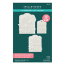 Spellbinders 3D Embossing Folder From Sealed 3D Botanicals Mushrooms From Me To You