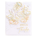 Spellbinders Glimmer Hot Foil Plate & Die Under The Sea By Dawn Woleslagle*