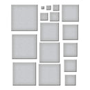 Spellbinders Etched Dies Everlasting Square - Everlasting Shapes*