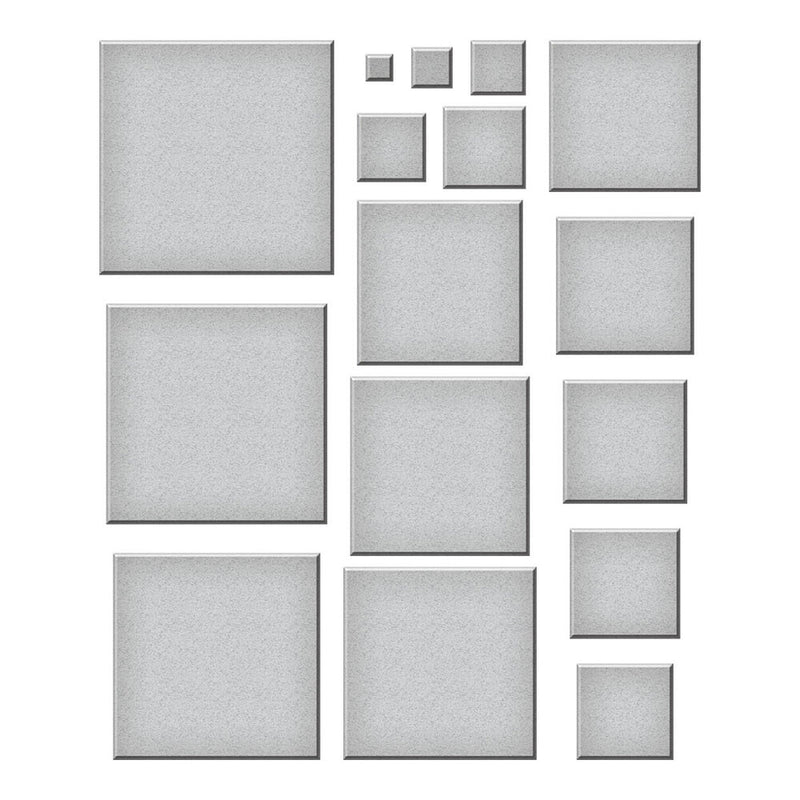 Spellbinders Etched Dies Everlasting Square - Everlasting Shapes