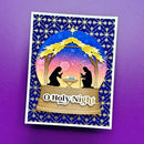 Spellbinders Etched Dies By Simon Hurley Nativity Scene, Snow Globes*
