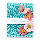 Spellbinders Etched Dies Timeless Hearts Border*