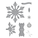 Spellbinders Etched Dies By Bibi Cameron Snowflakes - Pop-Up Snowflake*