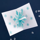 Spellbinders Etched Dies By Bibi Cameron Snowflakes - Pop-Up Snowflake*