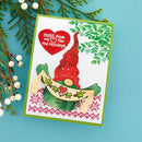 Stampendous Etched Dies Holiday Hugs - Gnome Hugs*