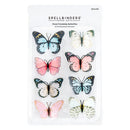 Spellbinders Dimensional Stickers Butterfly