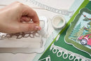 Sizzix Thinlits Die Set By 49 and Market 15/Pkg - Snap and Swap Merry Christmas