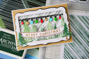 Sizzix Thinlits Die Set By 49 and Market 15/Pkg - Snap and Swap Merry Christmas