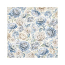 Stamperia Polyester Fabric 12"x 12" 4/Pkg - Timeless