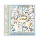 Stamperia Stickers 6.5"x 6.5" 4/Pkg - Timeless