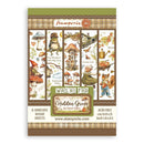 Stamperia A5 Washi Pad 8/Pkg - Hidden Grove