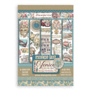 Stamperia A5 Washi Pad 8/Pkg - Venice City of Art