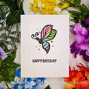 Picket Fence Studios Stencil 6"x 8" - I Bee Home*