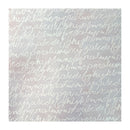 The Paper Loft 12"x 12" Single-Sided Cardstock - Scripted*