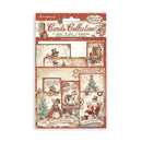 Stamperia Cards Collection - Gear Up For Christmas