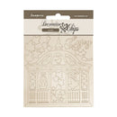 Stamperia Decorative Chips 5.5"x 5.5" - House of Roses - Gazebo