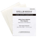 Spellbinders White Foam Adhesive Squares Micro