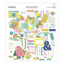Spellbinders Chipboard Die Cuts by Kelly Bangs Just Sayin'