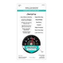 Spellbinders Classic Road Legends Stamp & Die Set By Mindy Eggen - Cruisin' By Sentiments