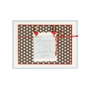 Spellbinders Stamp & Die Set By Debi Adams My Little Red Wagon-Labels Of Love*