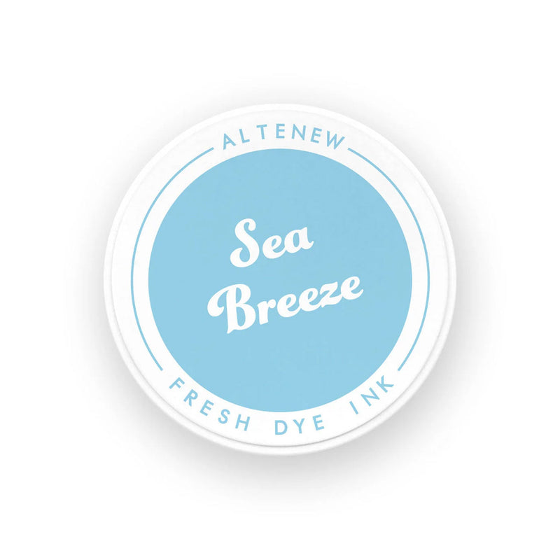 Altenew Deep Blue Seas Fresh Dye Ink Pad - Sea Breeze*