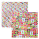 SEI Happy Days Double-Sided 12"x 12" Cardstock Sheet - Make a Wish