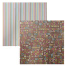 SEI Happy Days Double-Sided 12"x 12" Cardstock Sheet - Shout Out