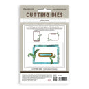 Stamperia A6 Cutting Dies - Wooden Frame