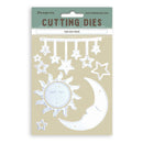 Stamperia A6 Cutting Dies - Sun & Moon