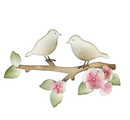 Stamperia A6 Cutting Dies - Birds