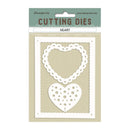 Stamperia A6 Cutting Dies - Heart