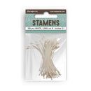 Stamperia Flower Stamens 100/Pkg - White