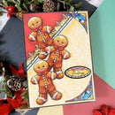 Hunkydory Stained Glass Christmas Luxury Card Inserts*
