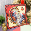 Hunkydory Stained Glass Christmas Luxury Card Inserts