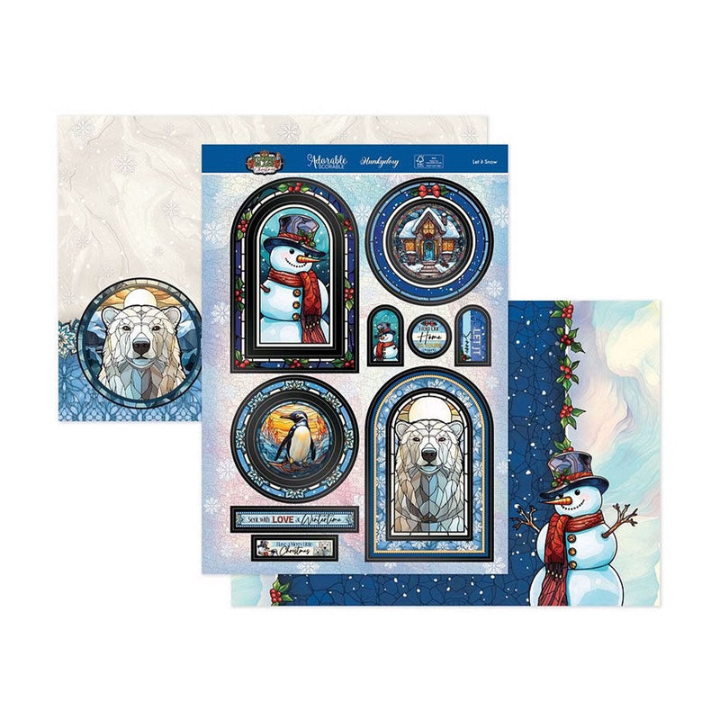 Hunkydory Let It Snow Luxury Topper Set