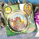 Hunkydory Stained Glass Mystical Worlds Luxury Topper Collection