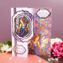 Hunkydory Stained Glass Mystical Worlds Luxury Topper Collection