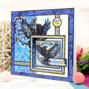 Hunkydory Stained Glass Mystical Worlds Luxury Card Inserts*