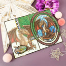 Hunkydory Stained Glass Mystical Worlds Luxury Topper Collection