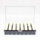 Universal Crafts Sponge Daubers & Storage Case 41pcs