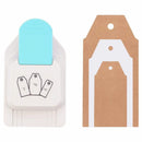 Poppy Crafts 3-in-1 Tag Punch - Angled Tag