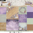 Studio Light Diary Of Dreams Paper Pad 8"X8" 36/Pkg Nr. 295, Background