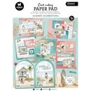 Studio Light Essentials Card Making Pad 8.25"X11.5" 14/Pkg Summer Celebration