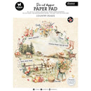 Studio Light Essentials Die-Cut Paper Pad 8.25"X11.5" 28/Pkg Country Roads