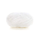 White woven basket on a white background