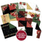 Hunkydory Poinsettia Sparkle 8"x 8" Paper Pad