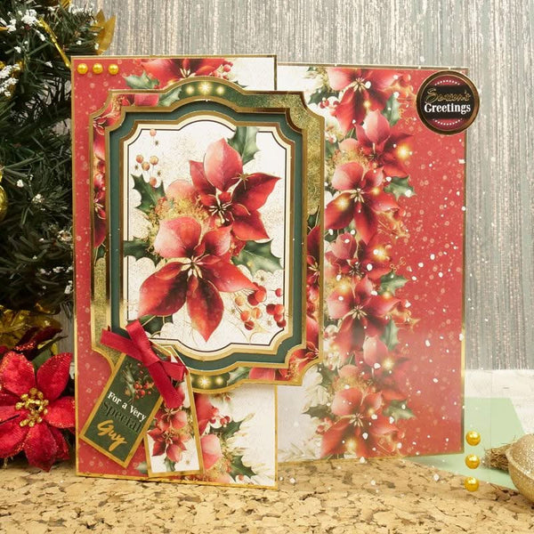 Hunkydory Merry & Bright Christmas Luxury Topper Set