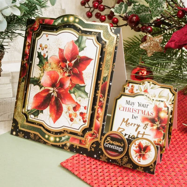 Hunkydory Merry & Bright Christmas Luxury Topper Set