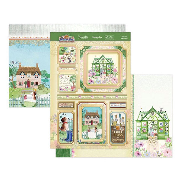 Hunkydory Special Days - A Relaxing Retirement Luxury Topper Set