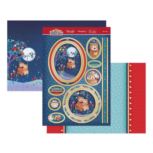 Hunkydory Special Days - Bear Hugs Luxury Topper Set